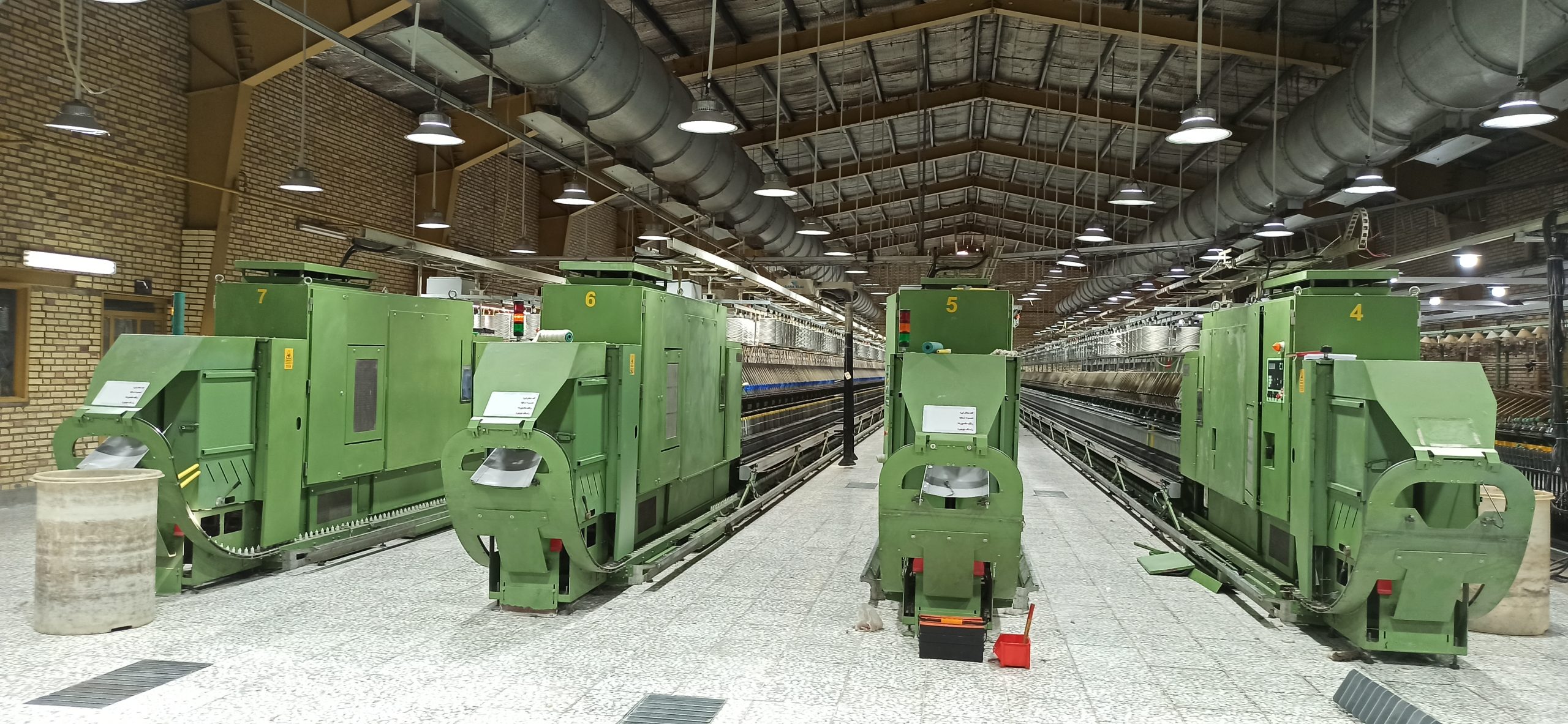 نصب کنیتکس در کارخانه بهار نطنز